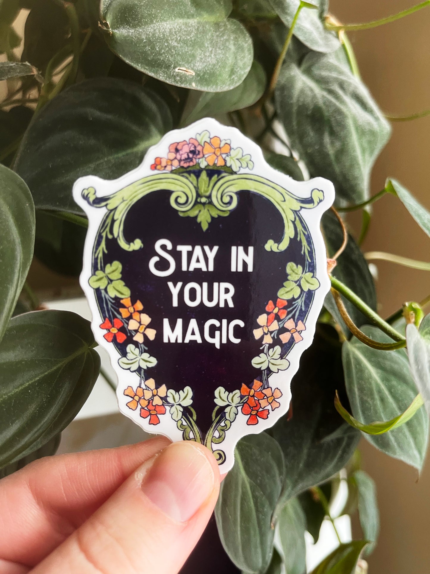 Stay In Your Magic: Witch Sticker