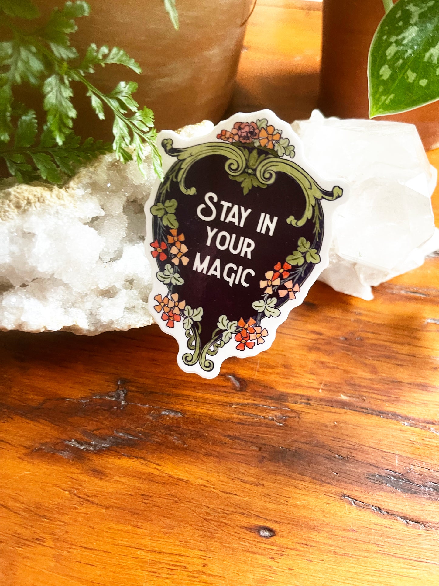 Stay In Your Magic: Witch Sticker