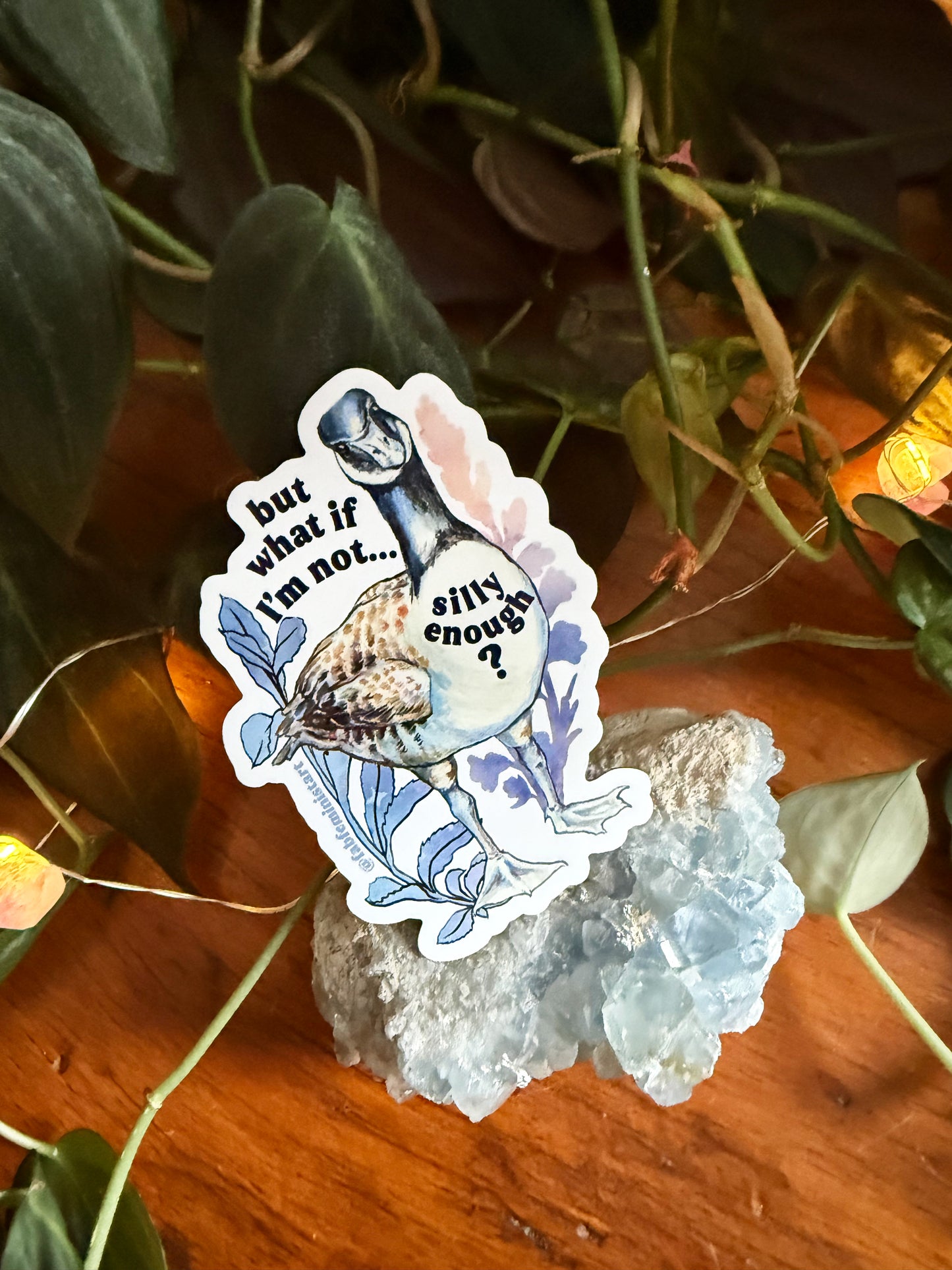 But What If I'm Not Silly Enough: Goose Magnet