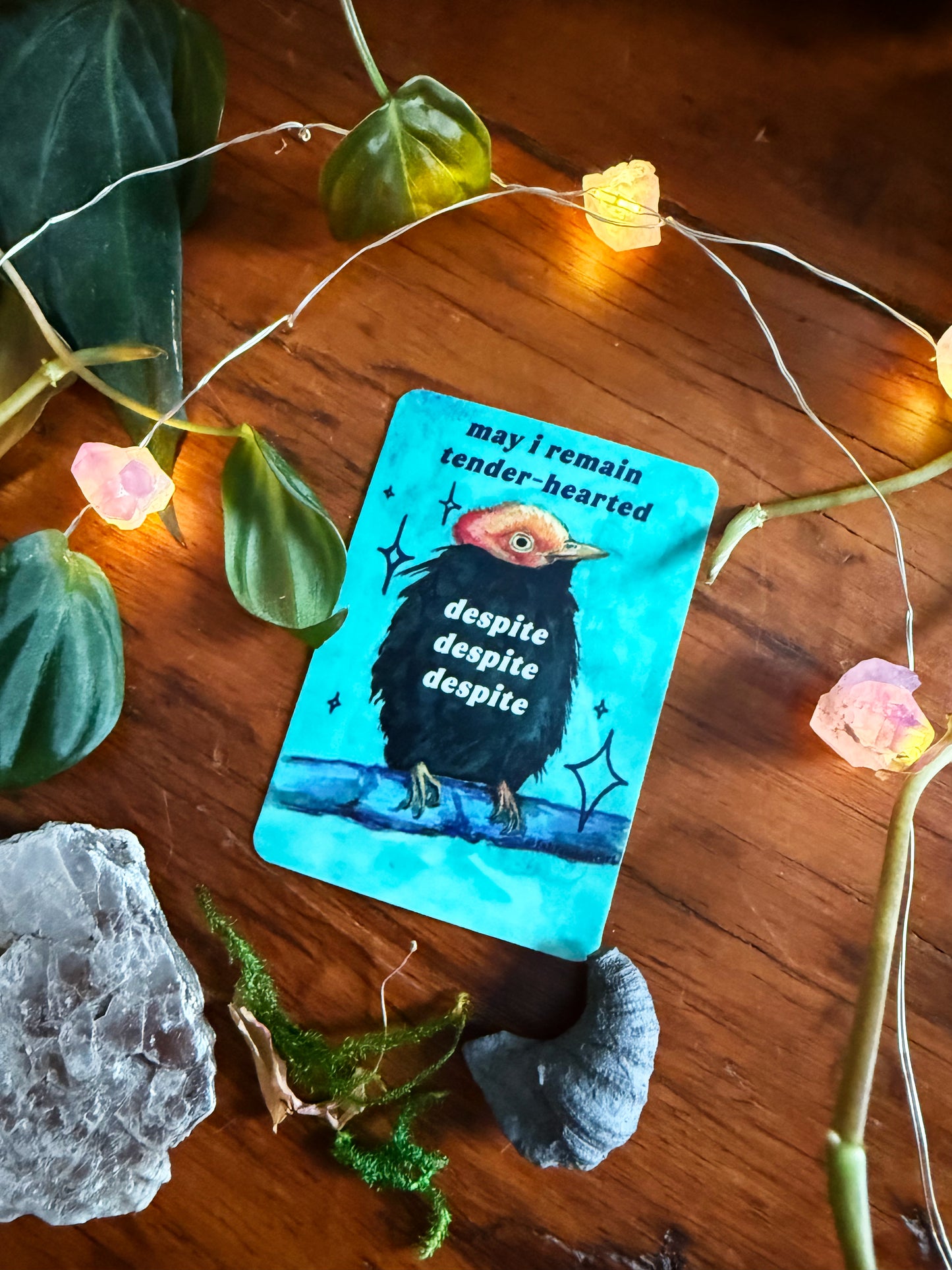 may i remain tender-hearted despite despite despite: feminist stickers