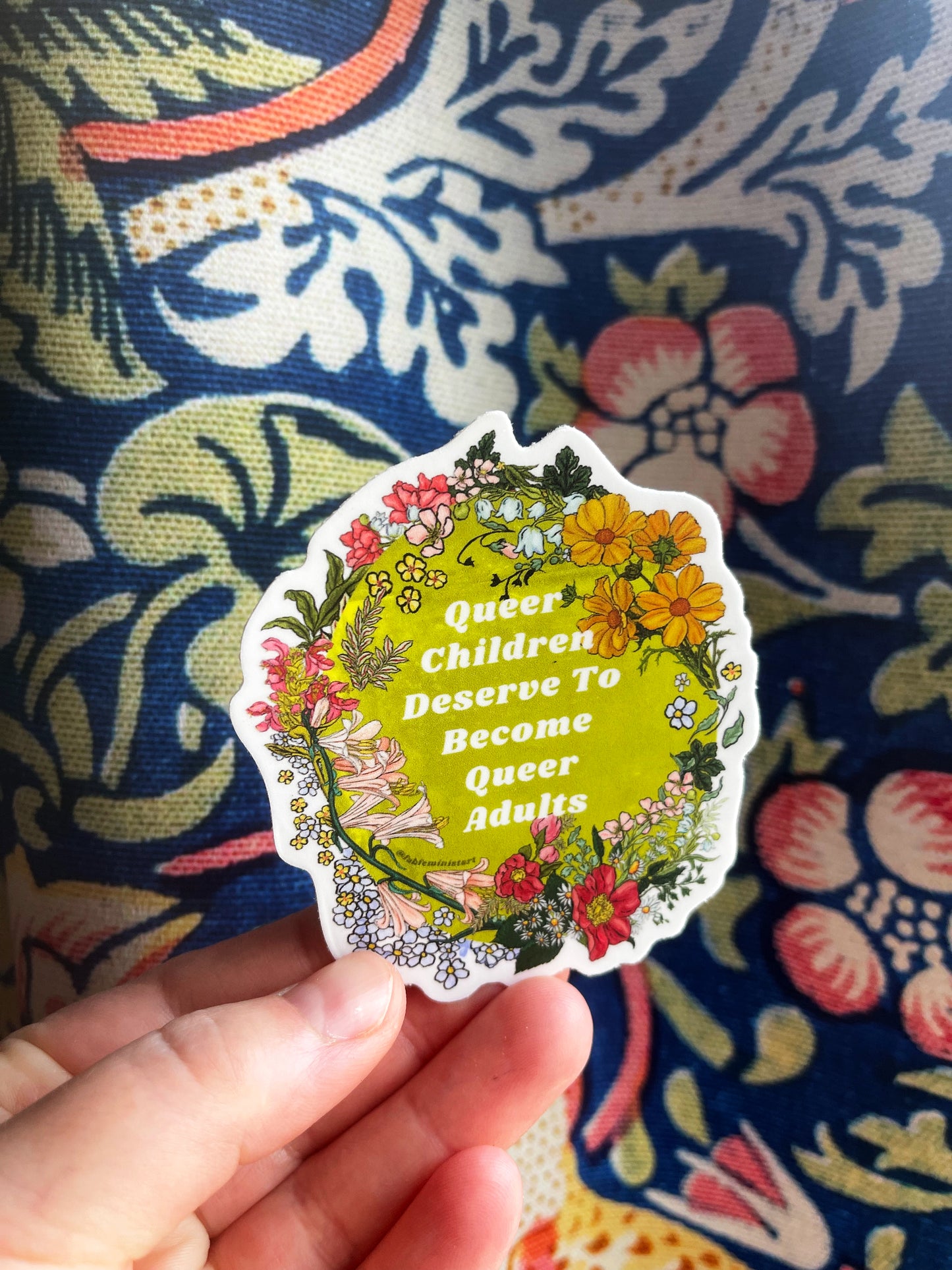 Queer Children Deserve To Become Queer Adults: lgbt stickers