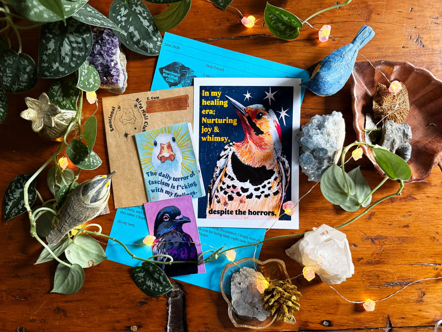 Emotional Birds Mail Club