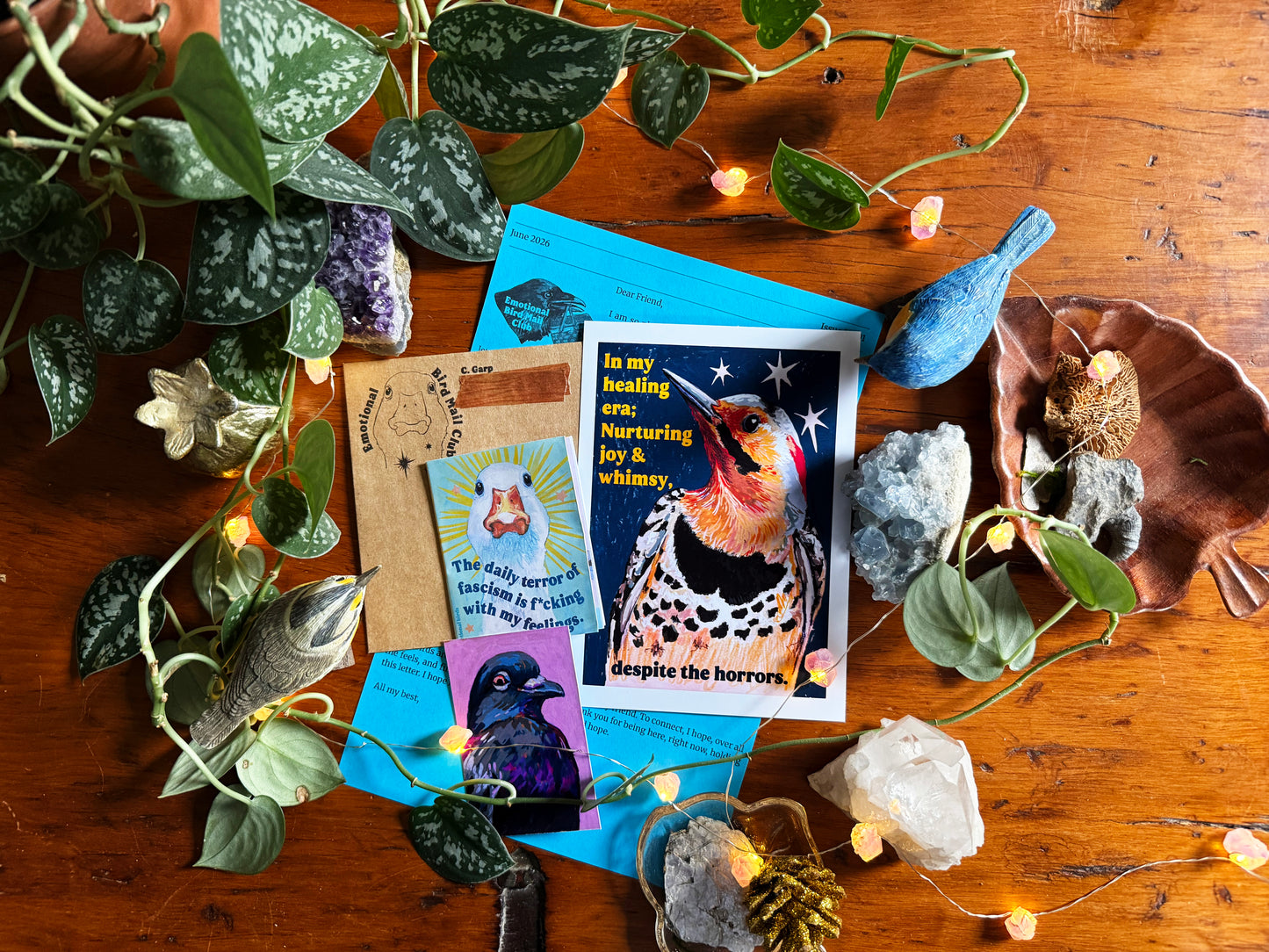 Emotional Birds Mail Club