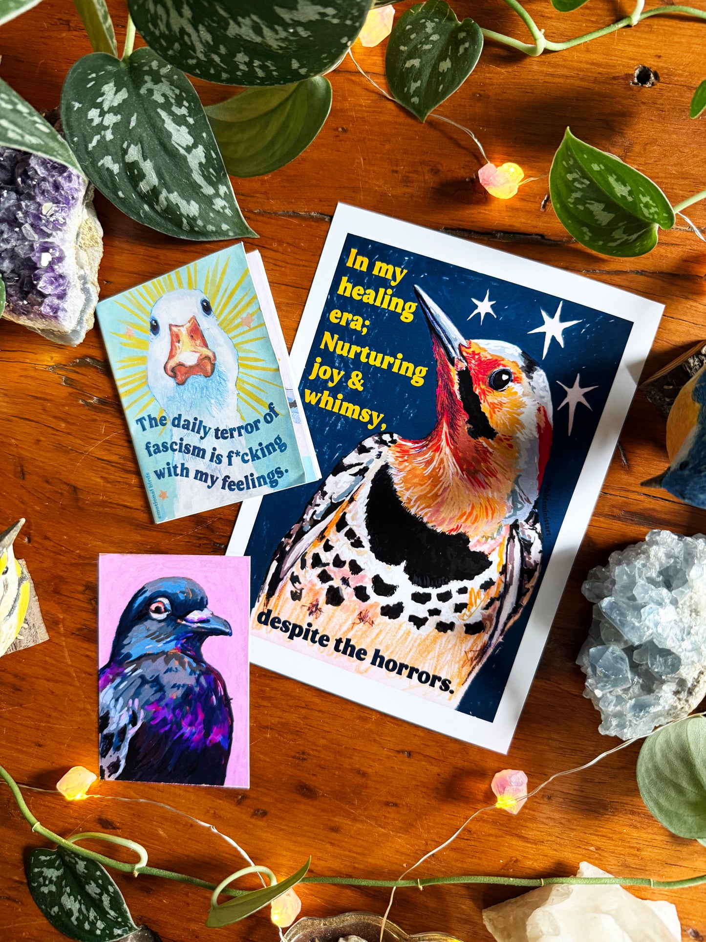 Emotional Birds Mail Club
