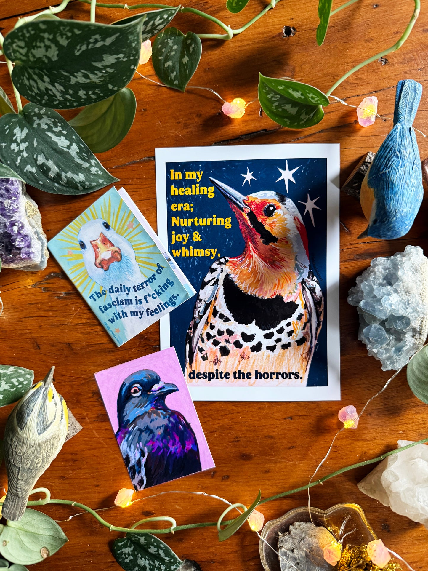 Emotional Birds Mail Club