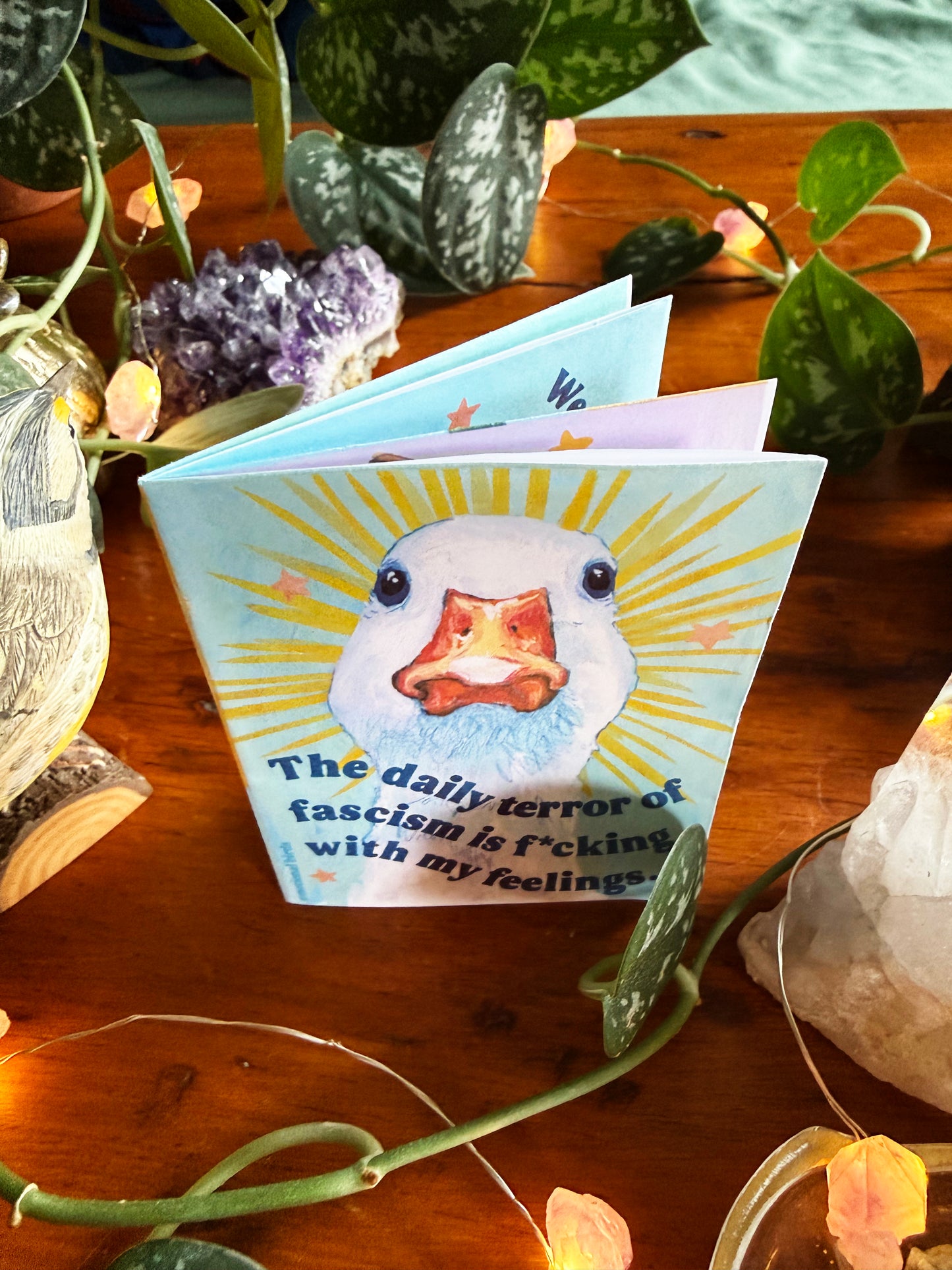 Emotional Birds Mail Club