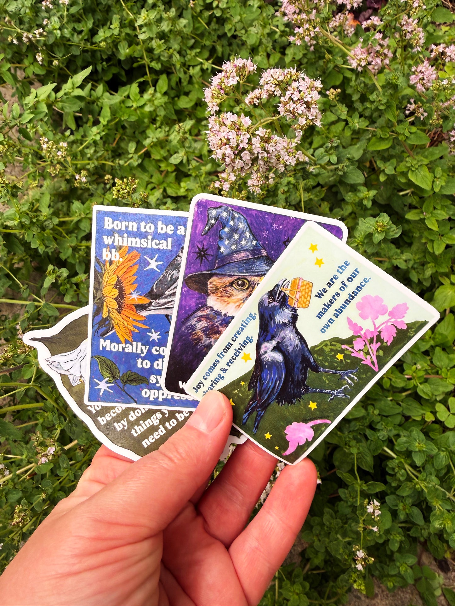 You become strong by doing the things you need to be strong for, Audre Lorde: feminist sticker