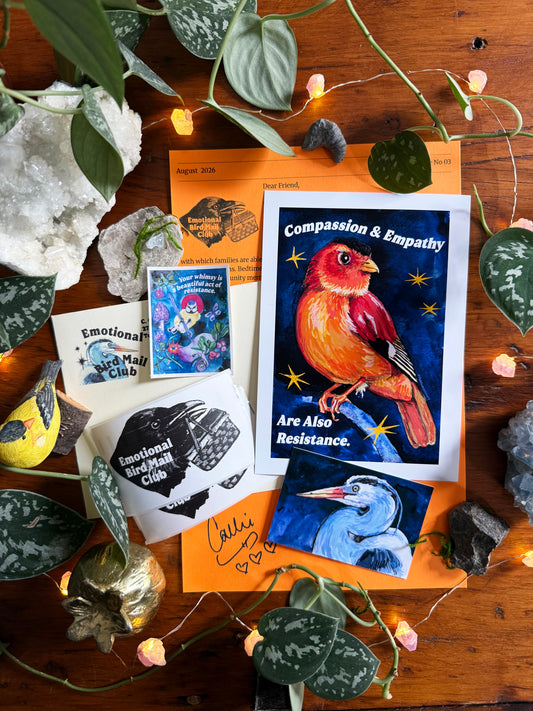 Emotional Birds Mail Club