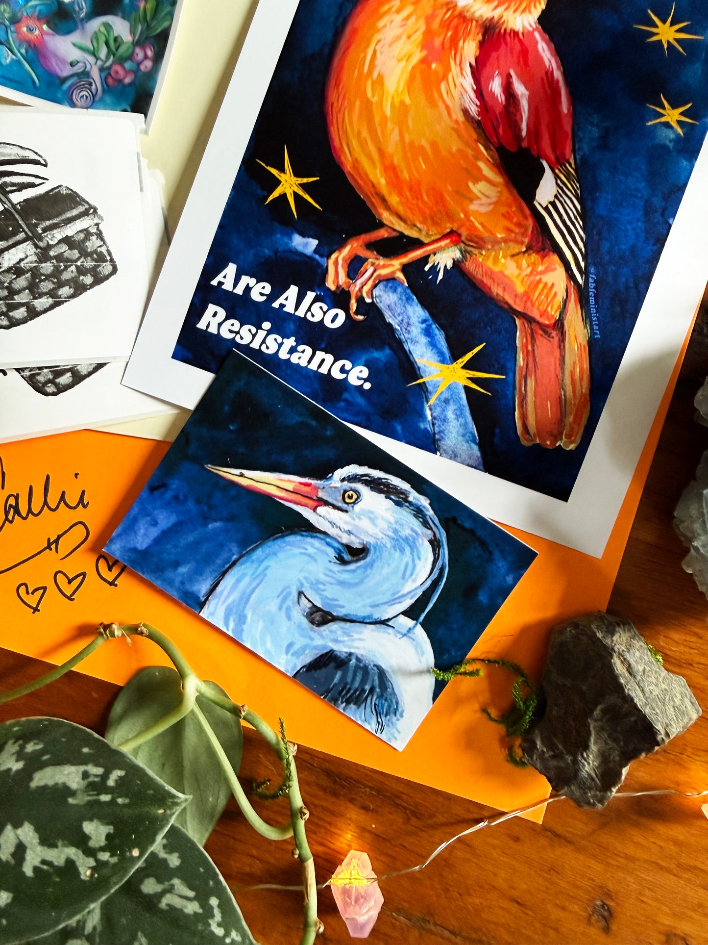 Emotional Birds Mail Club