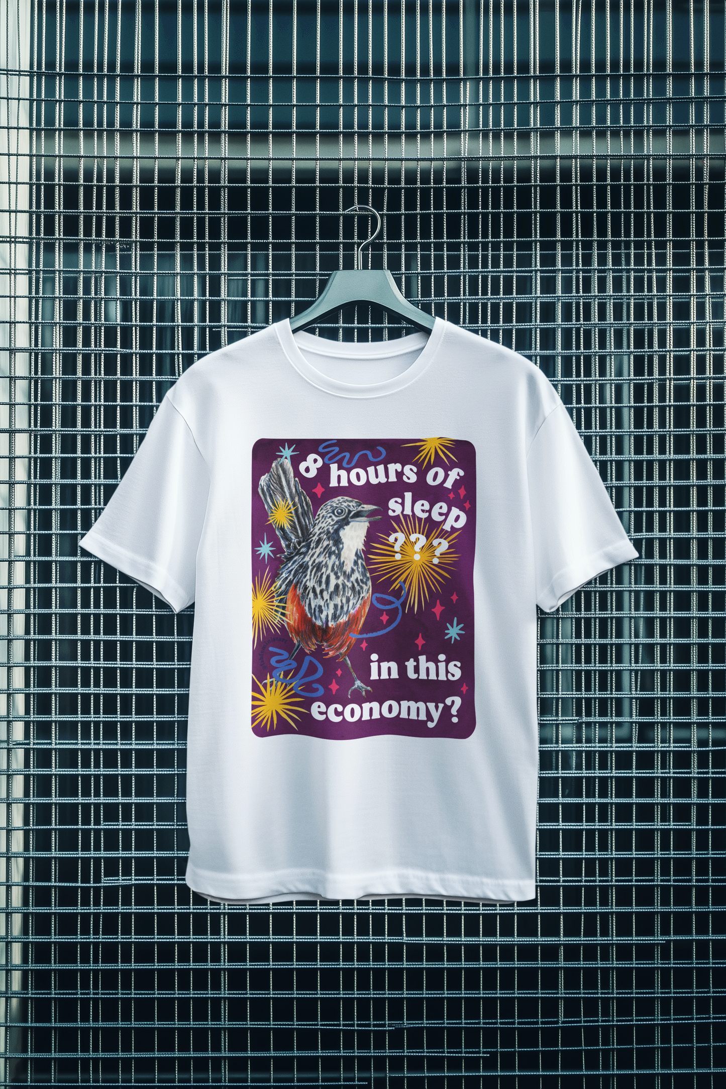 8 Hours Of Sleep In This Economy: Feminist Shirt