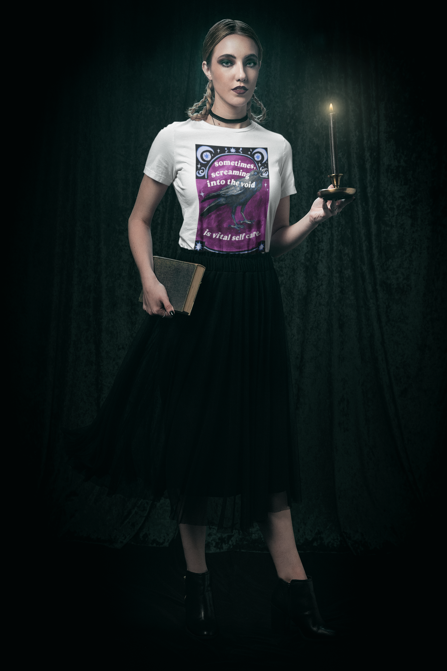 Sometimes Screaming Into the Void Is Self Care: Feminist Shirt