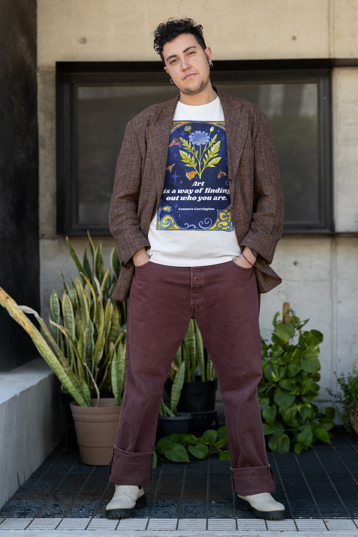 Art is a way of finding out who you are, Leonora Carrington: Feminist Shirt