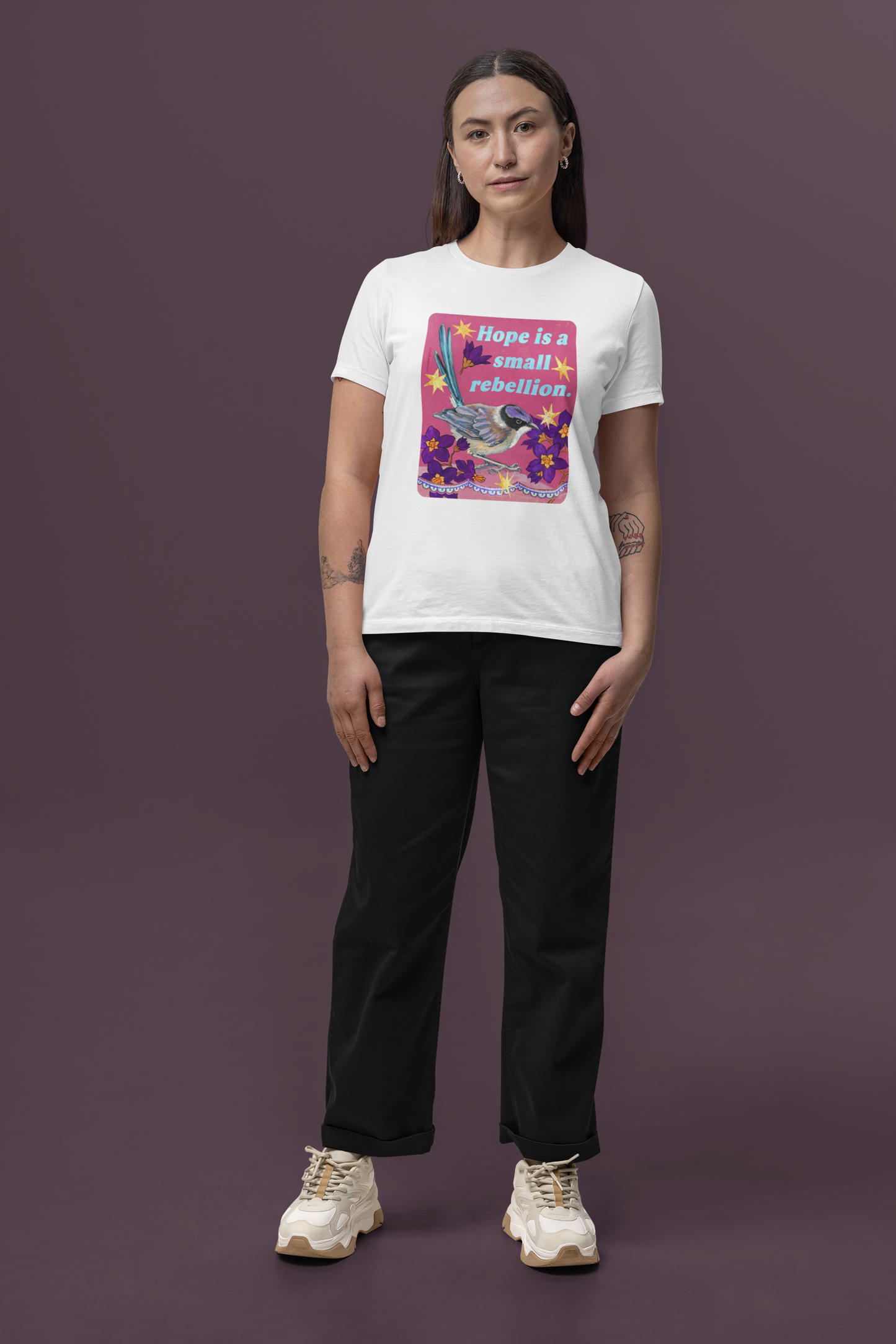 Hope Is a Small Rebellion: Feminist Shirt