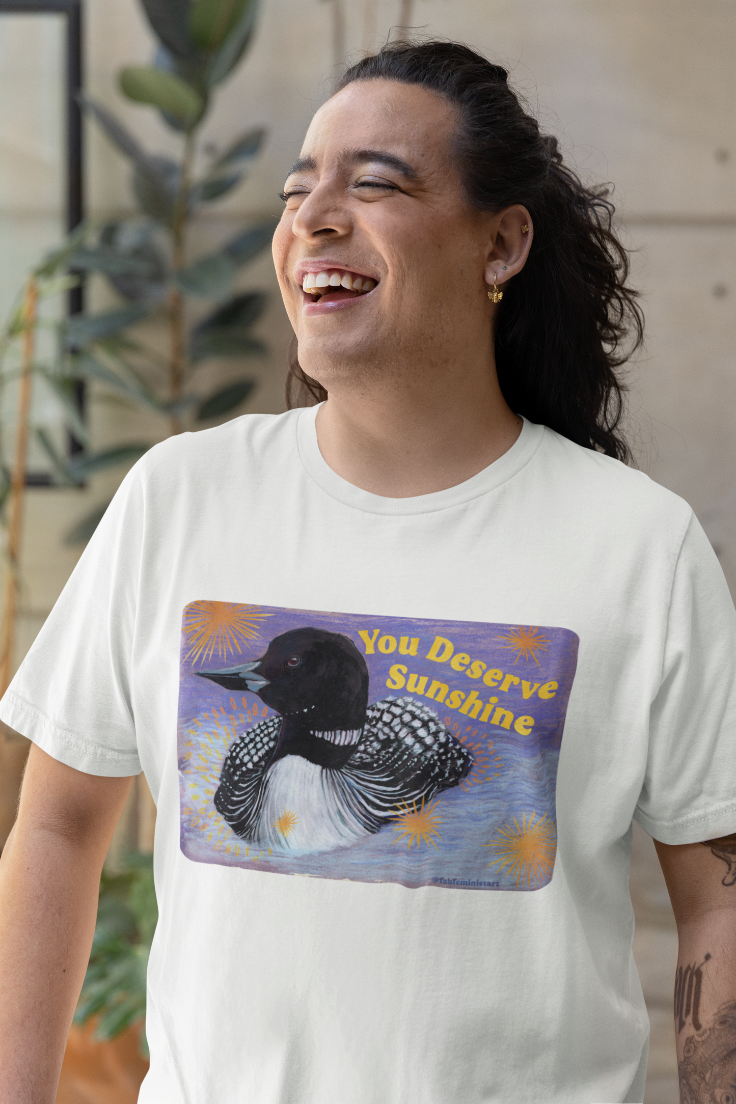 You Deserve Sunshine: Feminist Shirt