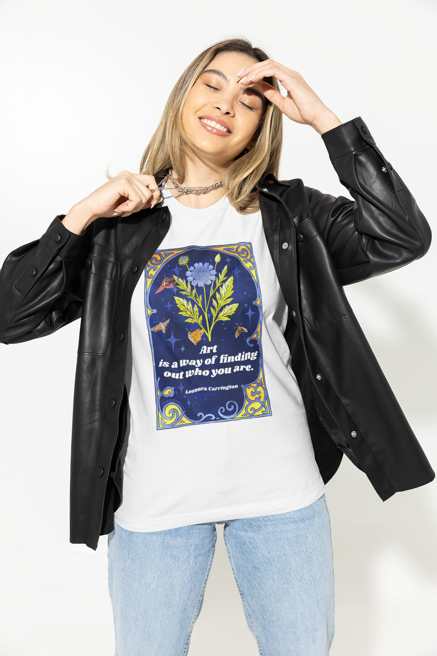 Art is a way of finding out who you are, Leonora Carrington: Feminist Shirt