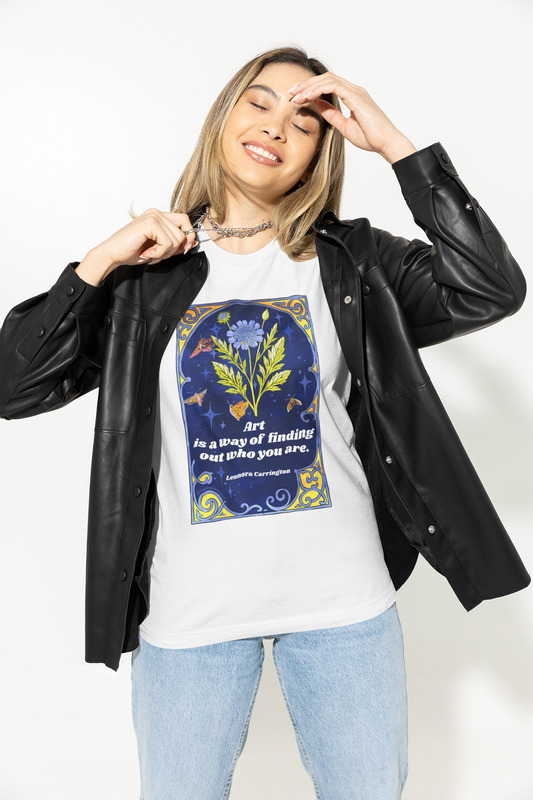 Art is a way of finding out who you are, Leonora Carrington: Feminist Shirt