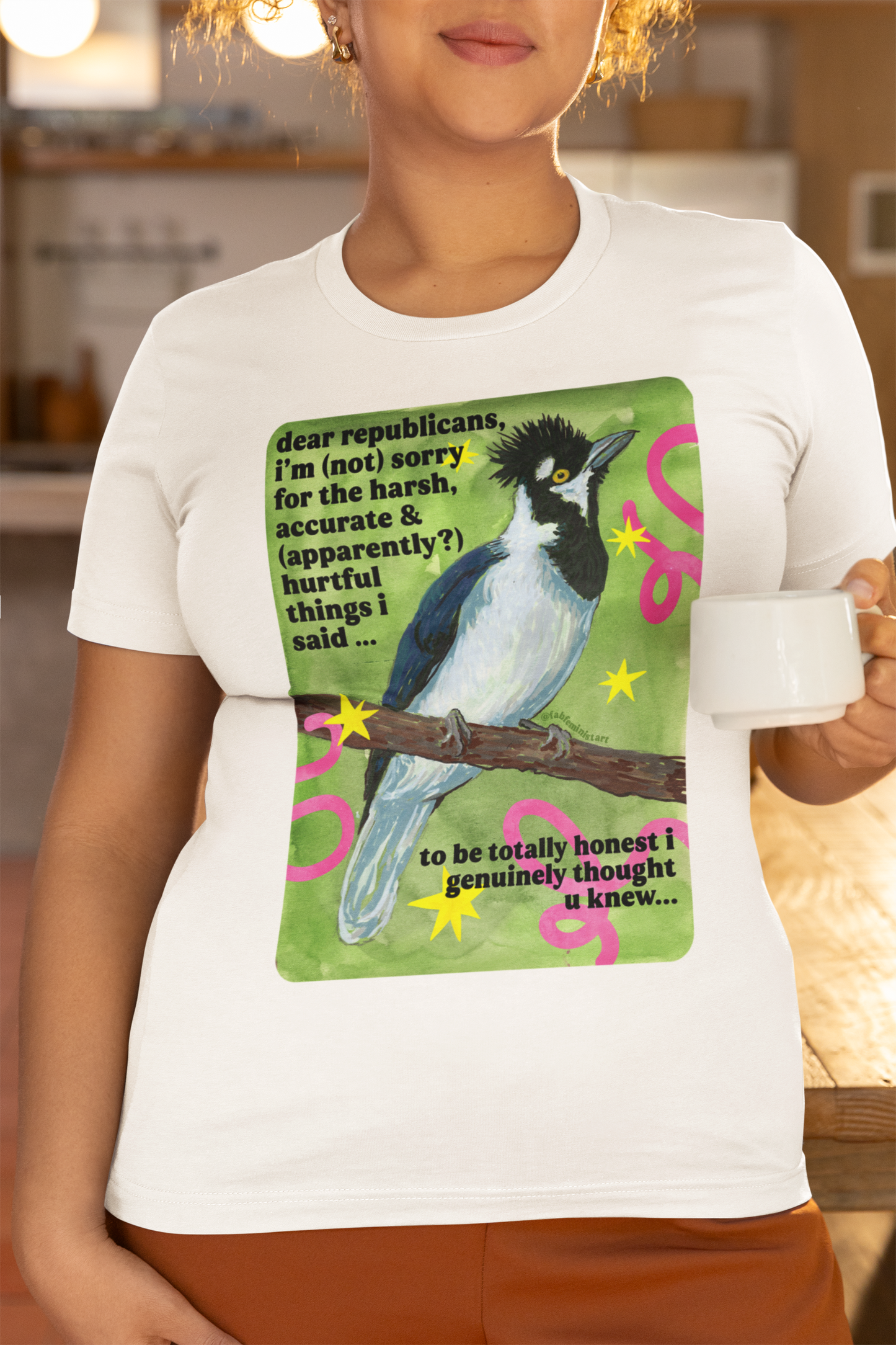 Dear Republicans I'm (not) Sorry: Feminist Shirt