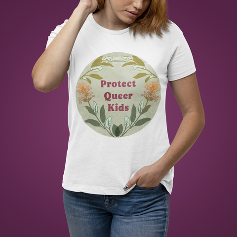 Protect Queer Kids: lgbt pride shirt