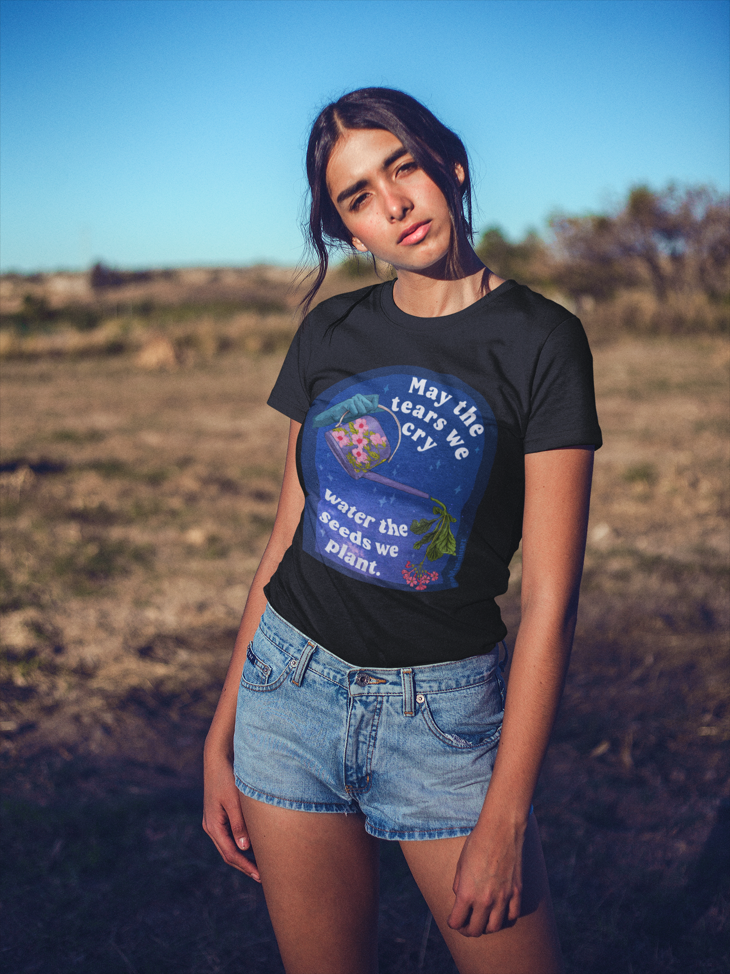 May The Tears We Cry Water The Seeds We Plant: Mental Health Shirt