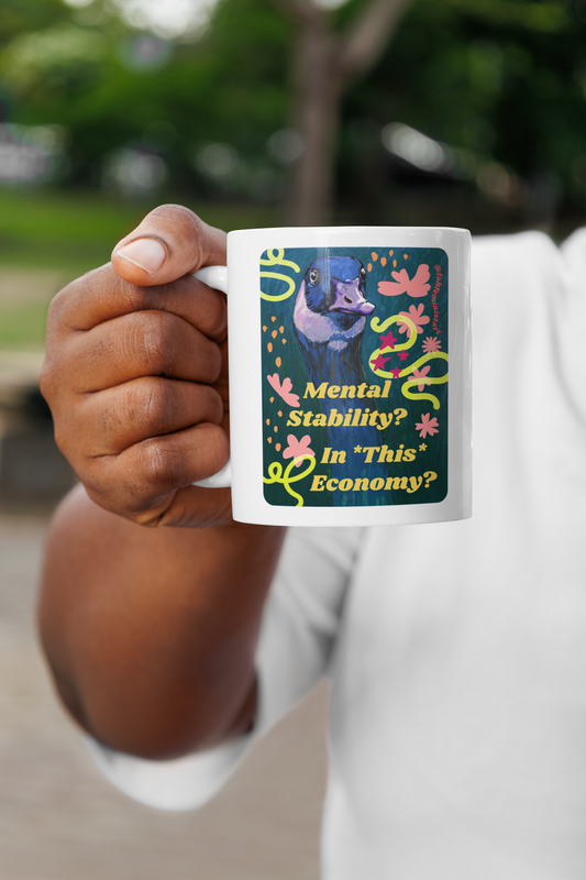 Mental Stability In This Economy: Feminist Mug