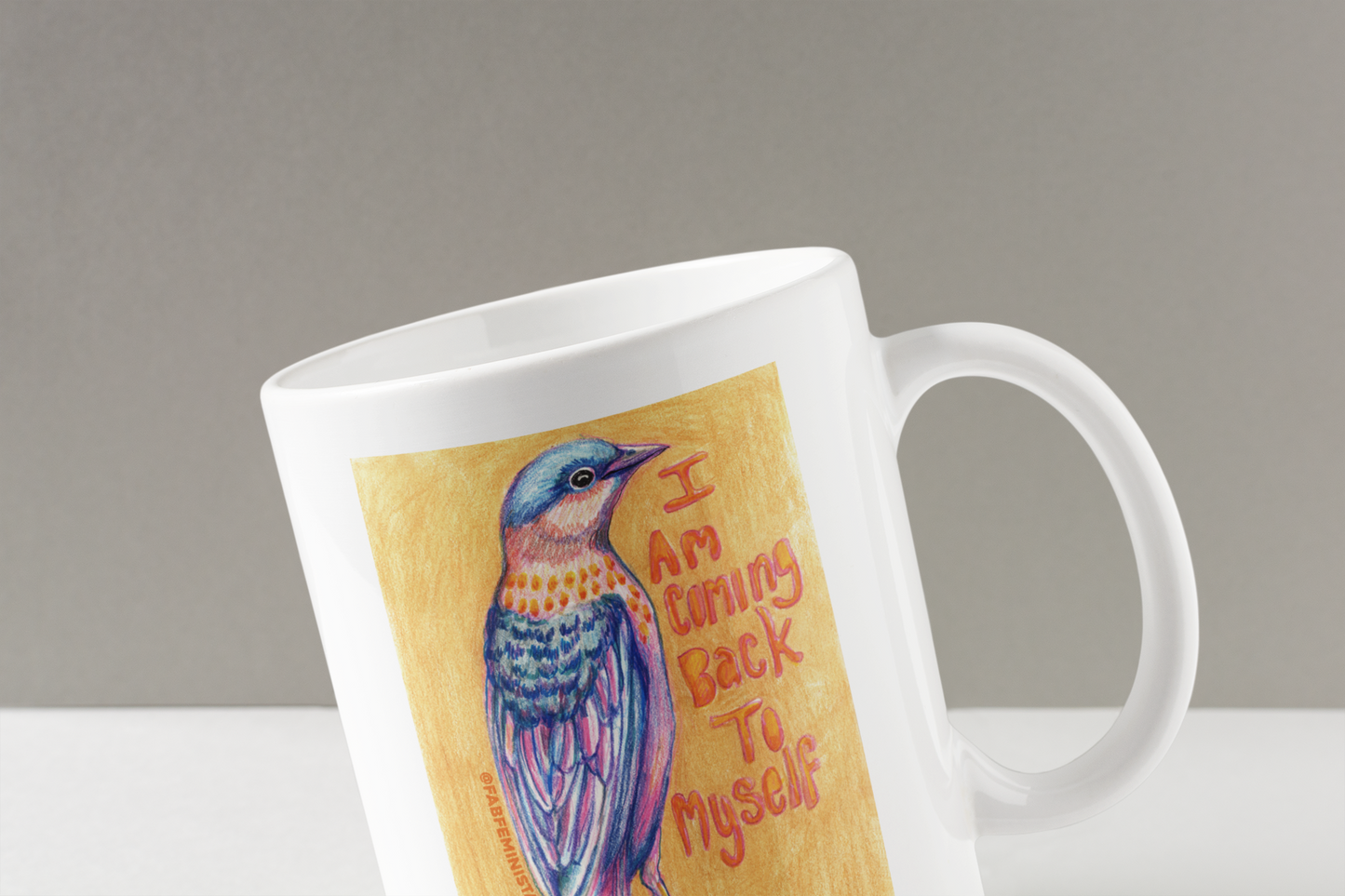 I Am Coming Back To Myself: Mental Health Mug