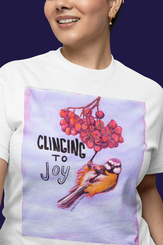 Clinging To Joy: Mental Health Shirt
