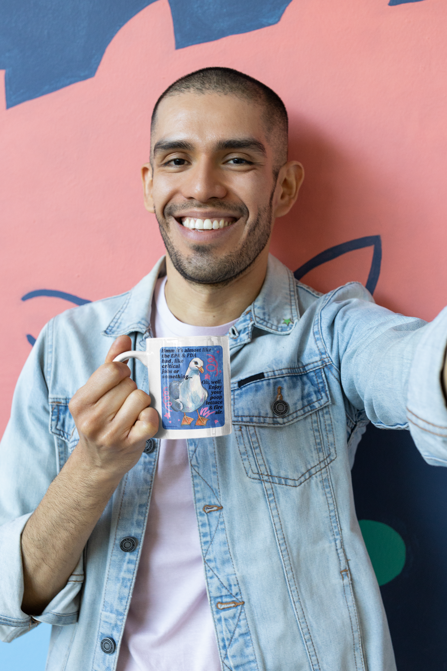 Hmm it's almost like the EPA & FDA had, like, critical jobs or something: feminist mug