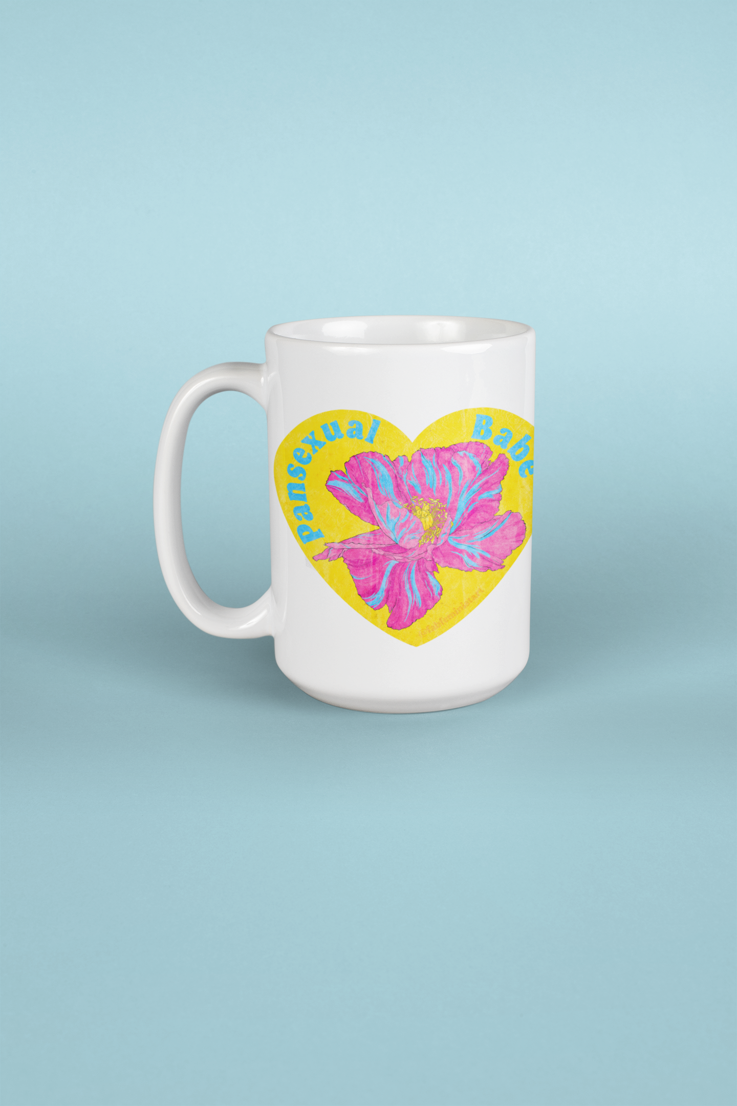 Pansexual Babe: Queer Pride Mug