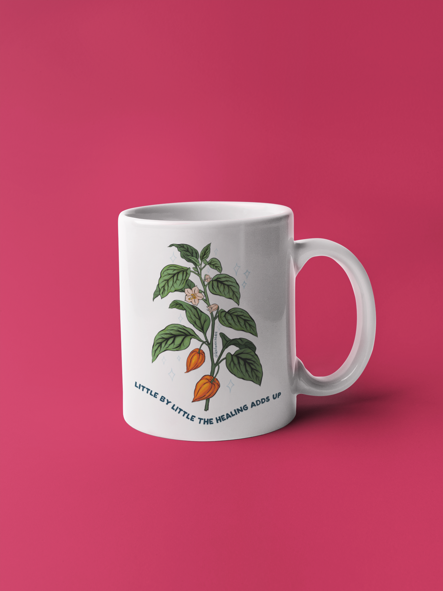 Little By Little The Healing Adds Up: Mental Health Mug