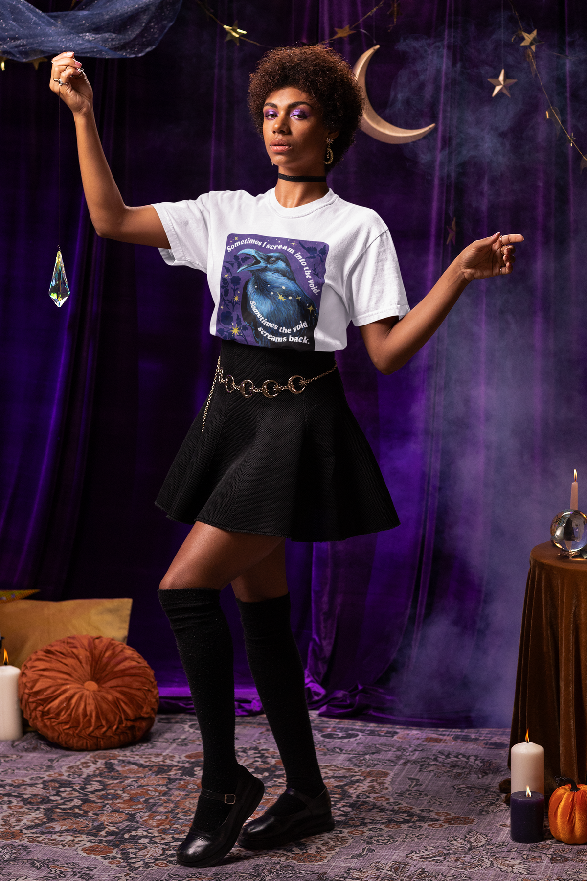Sometimes I Scream Into the Void Sometimes The Void Screams Back: feminist shirt