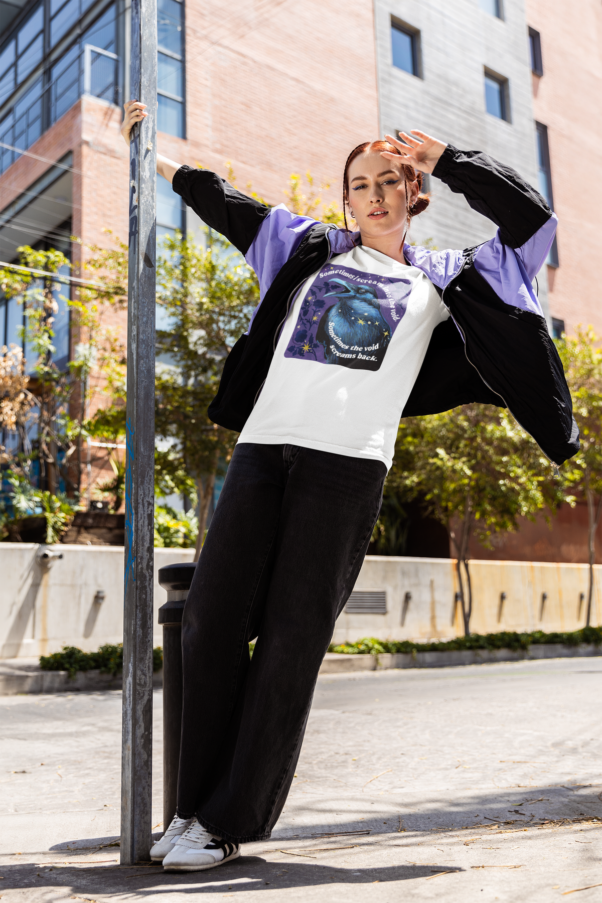 Sometimes I Scream Into the Void Sometimes The Void Screams Back: feminist shirt