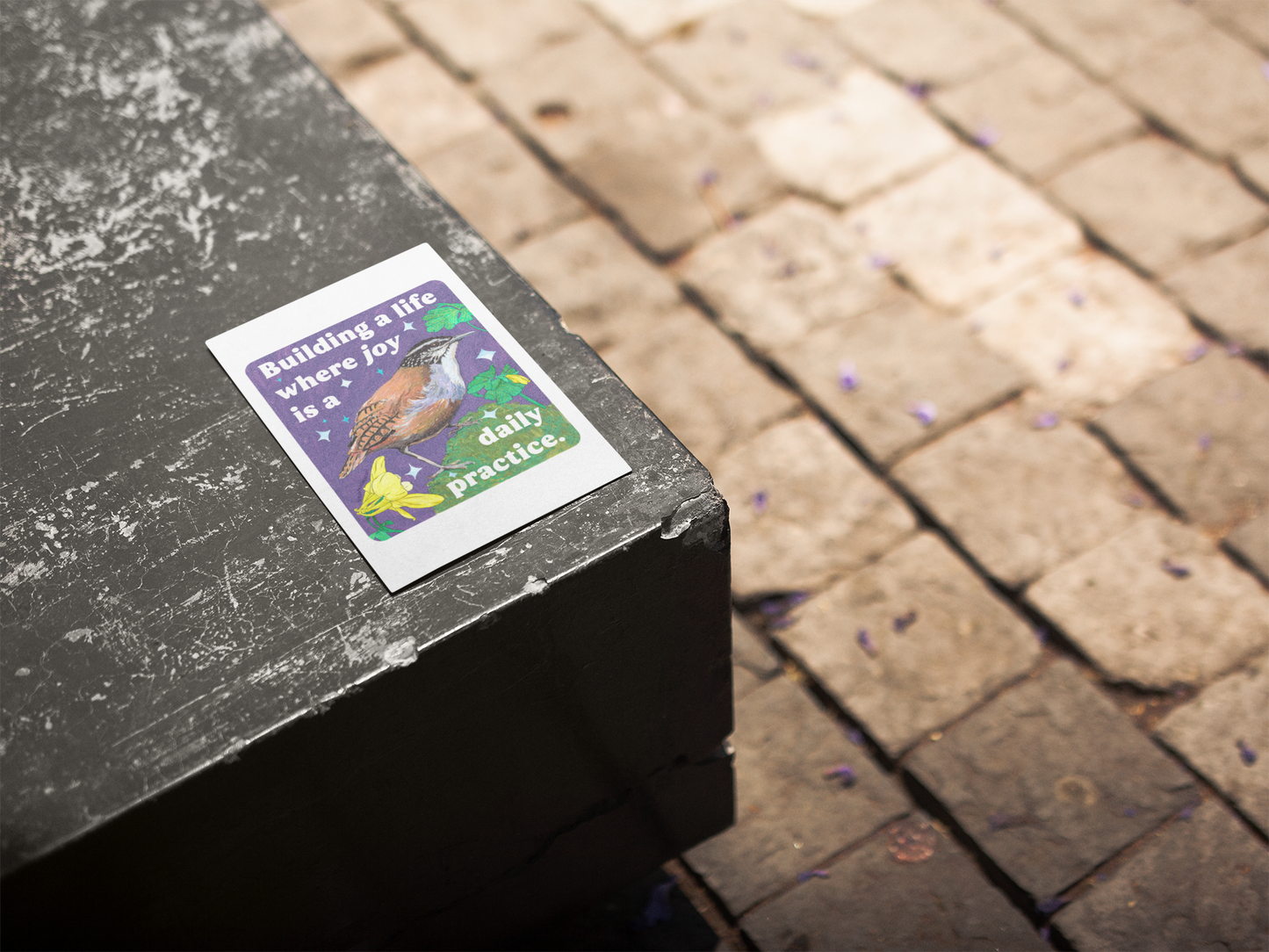 Building a Life Where Joy Is a Daily Practice: Feminist Art Print