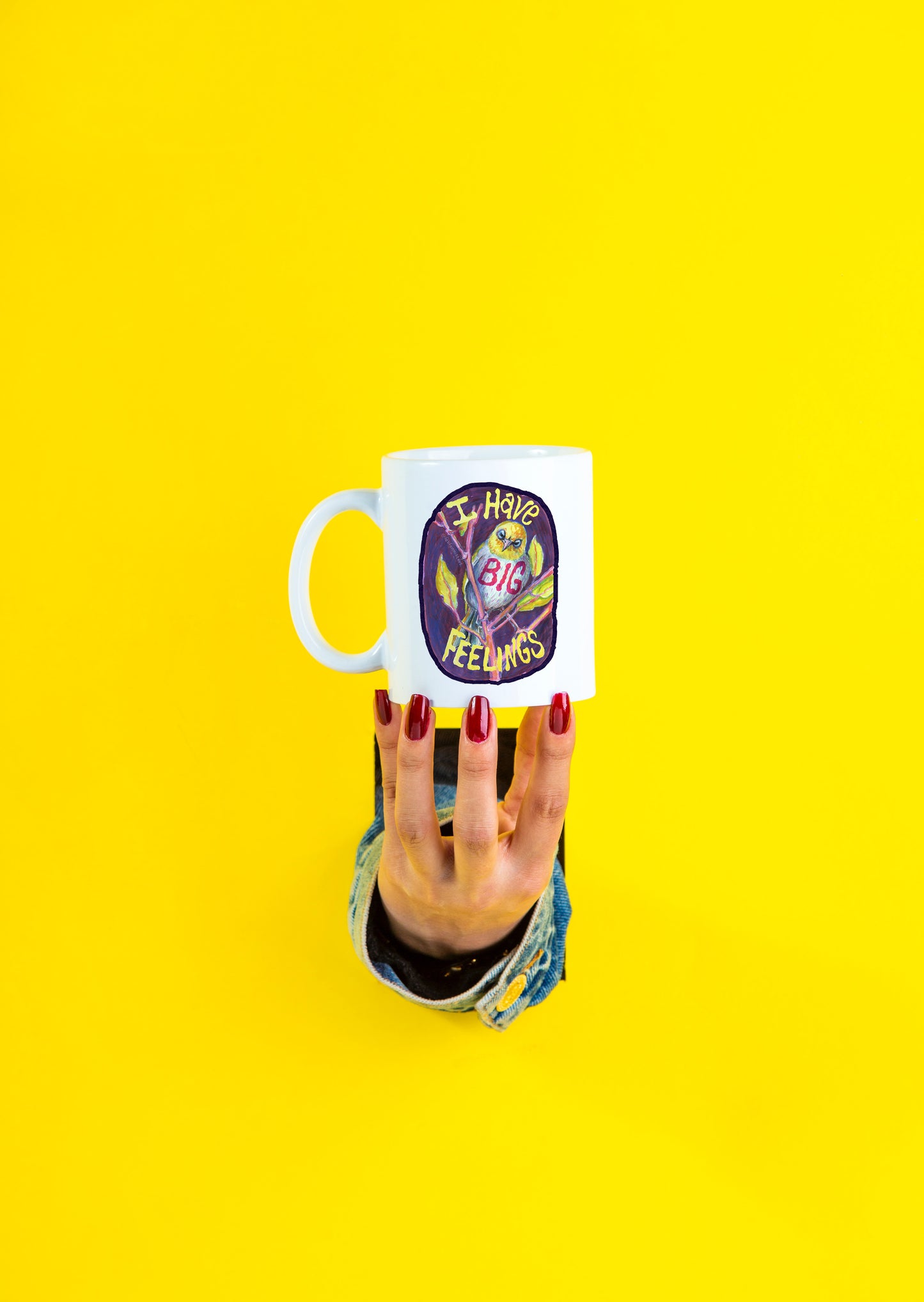 I Have Big Feelings: Mental Health Mug