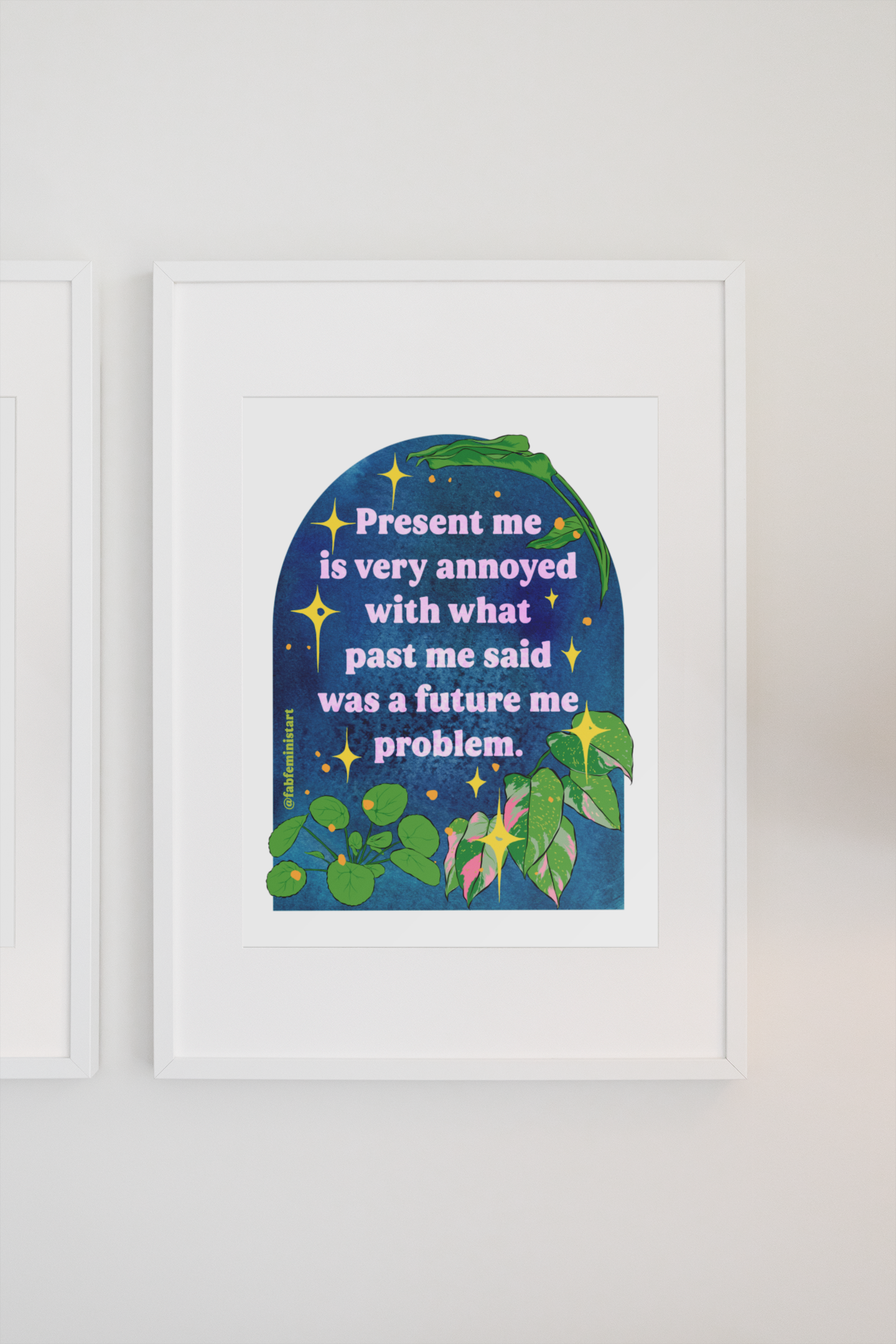 Inspirational Wall Art Print, Motivational Home Decor, Positive Quotes Poster, Gift for Friends, Modern Wall Decor