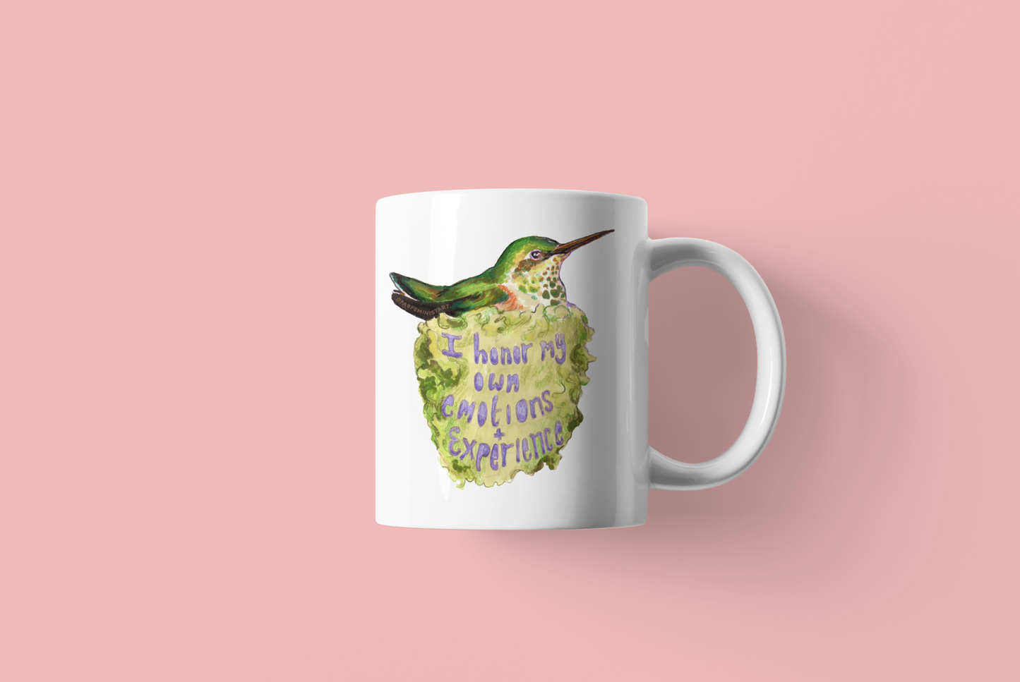 I Honor My Own Emotions and Experience: Mental Health Mug