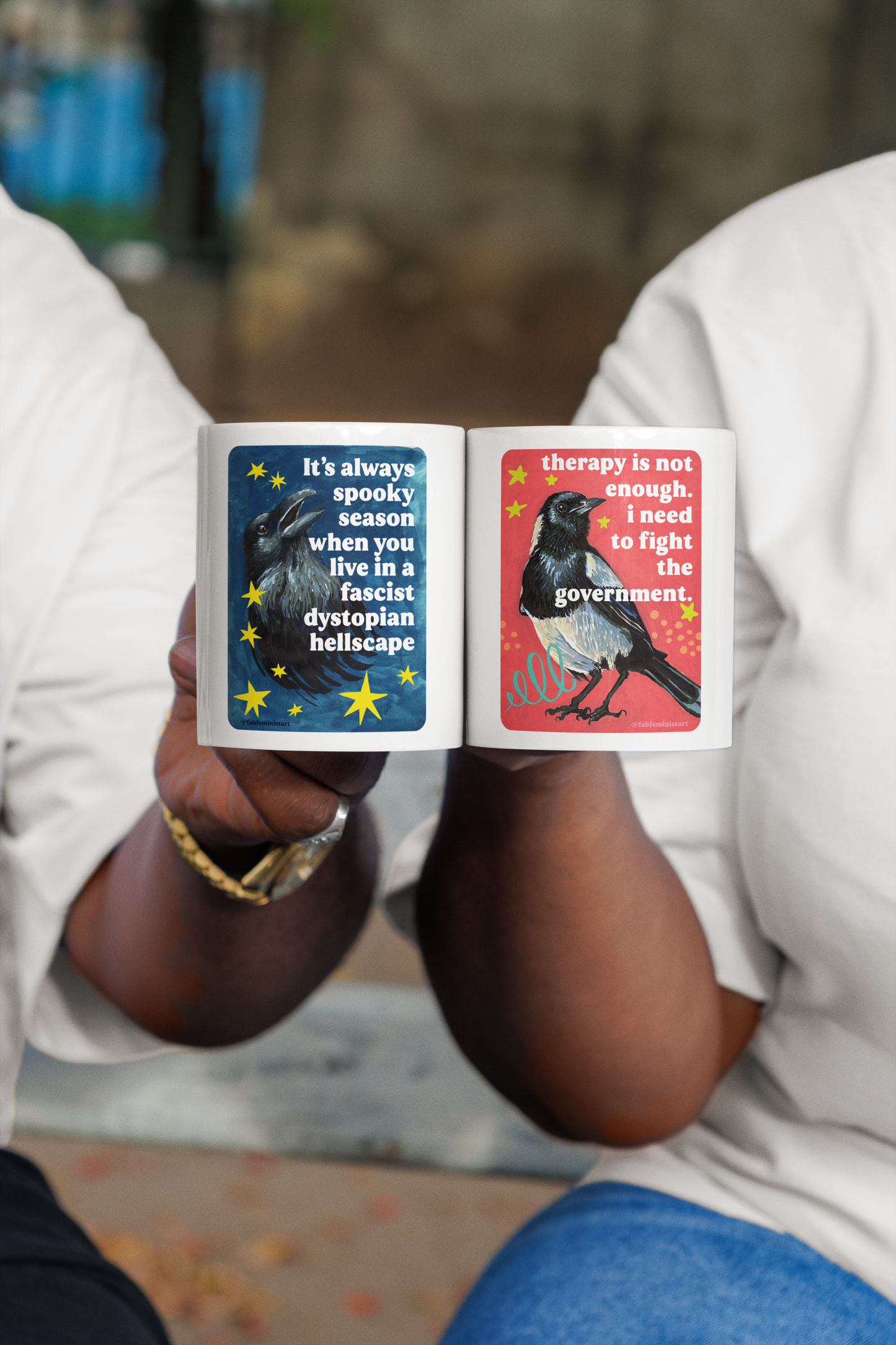 Therapy Is Not Enough I Need To Fight The Government: Feminist Mug