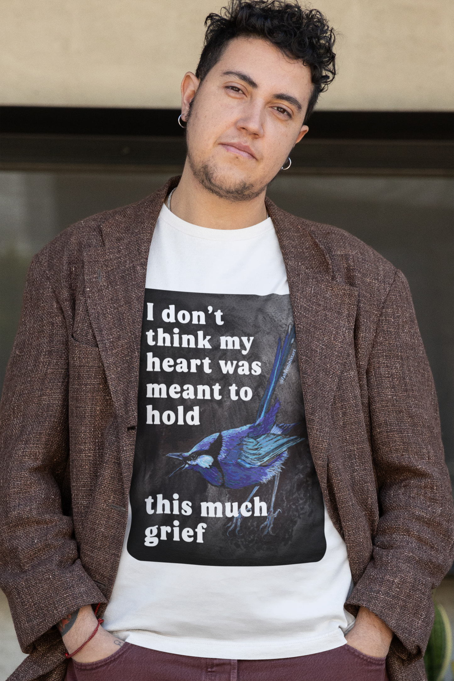 I don't think my heart was meant to hold this much grief: feminist shirt