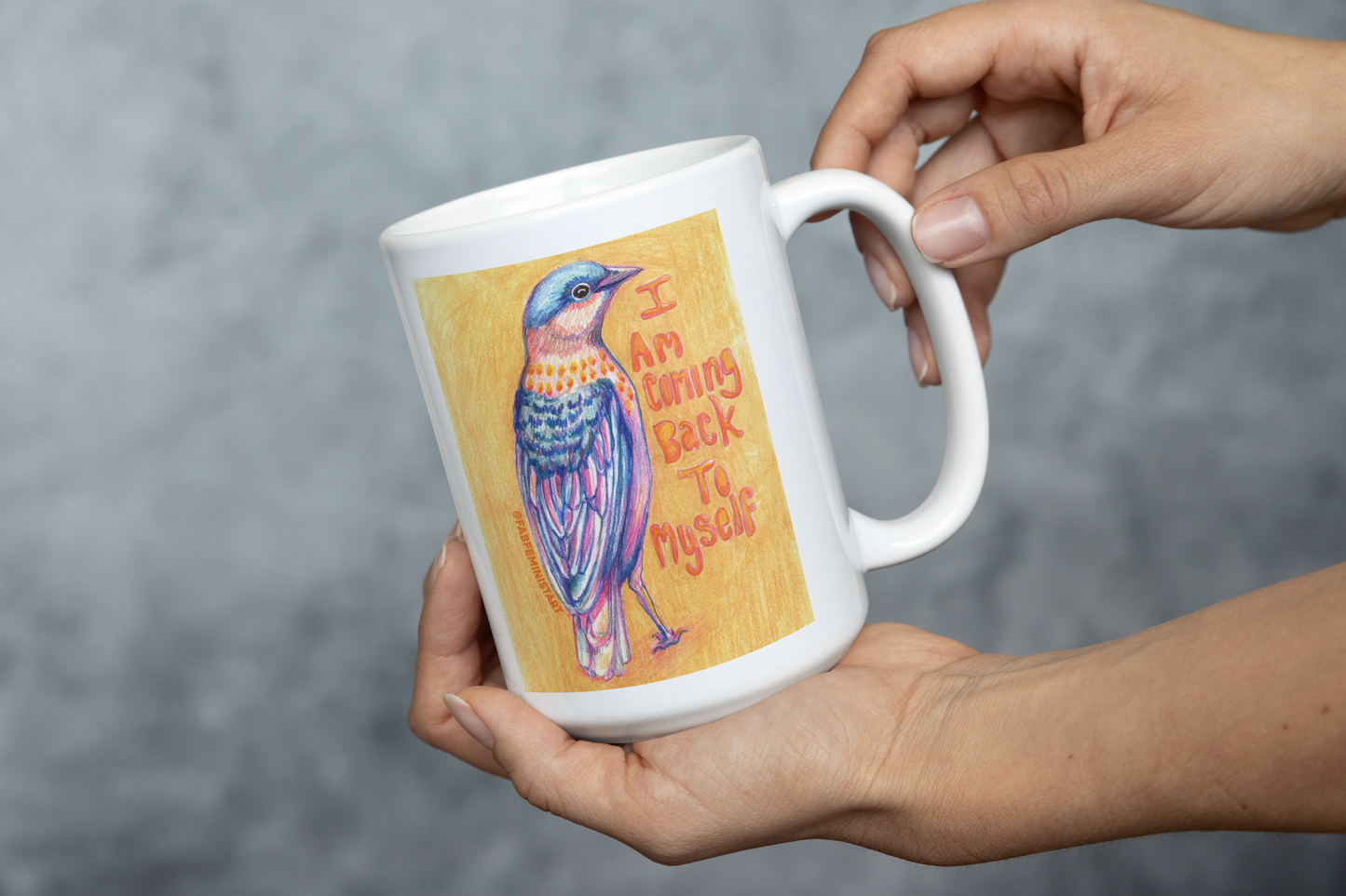 I Am Coming Back To Myself: Mental Health Mug