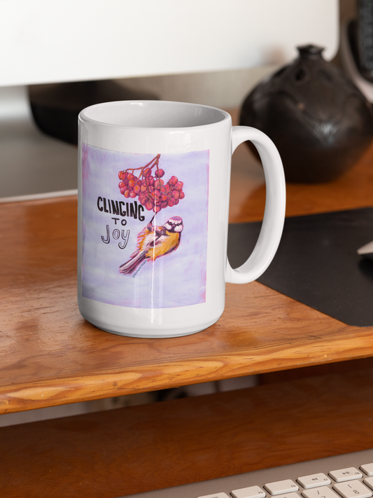 Clinging To Joy: Mental Health Mug