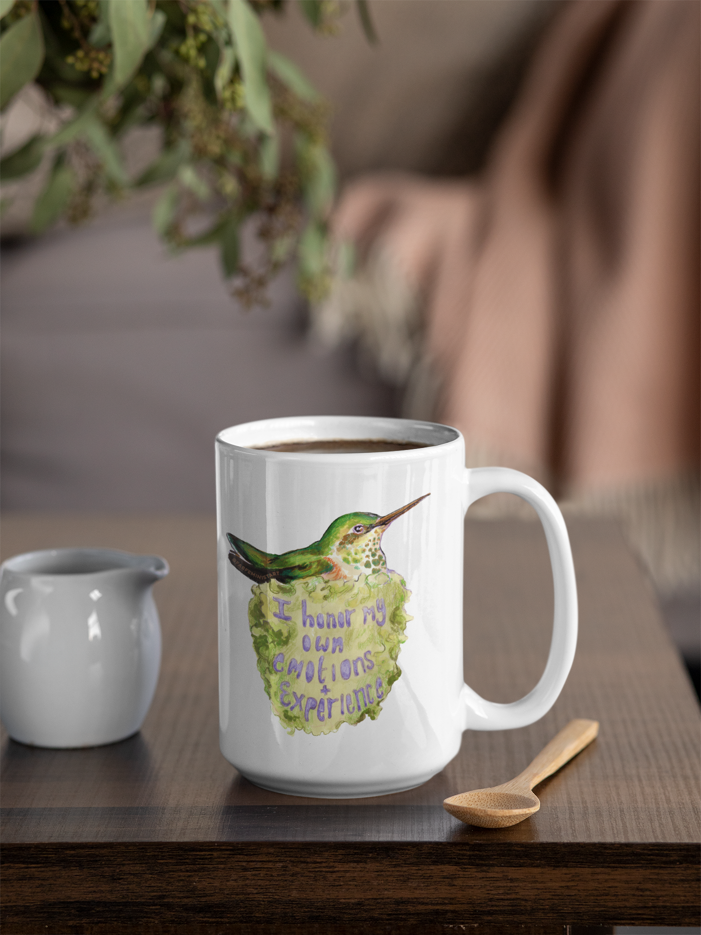 I Honor My Own Emotions and Experience: Mental Health Mug