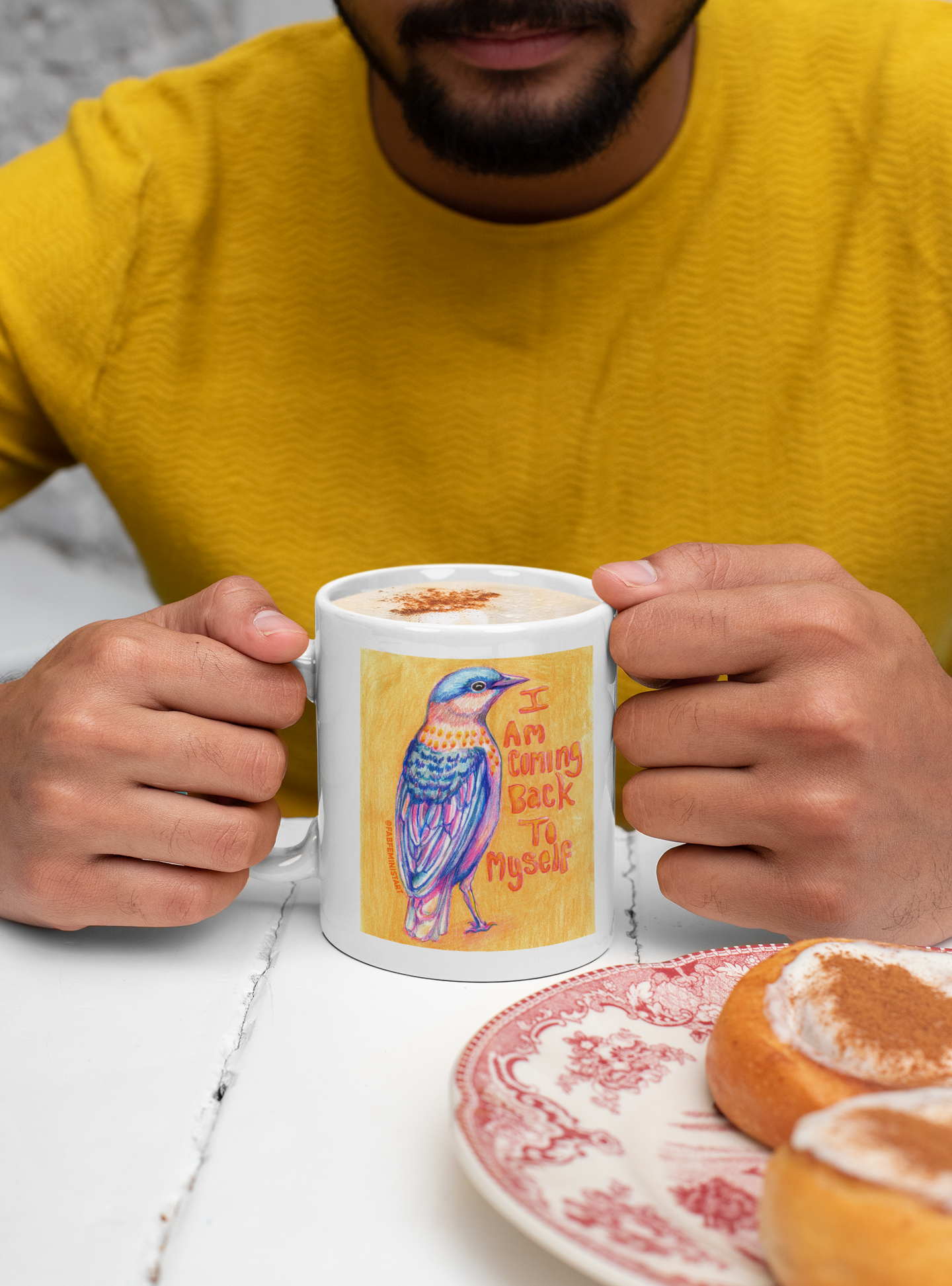 I Am Coming Back To Myself: Mental Health Mug