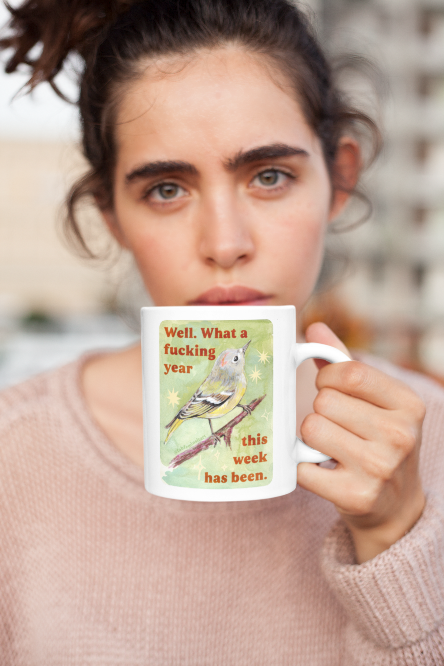 Well What a fucking year this week has been: Mental Health Mug