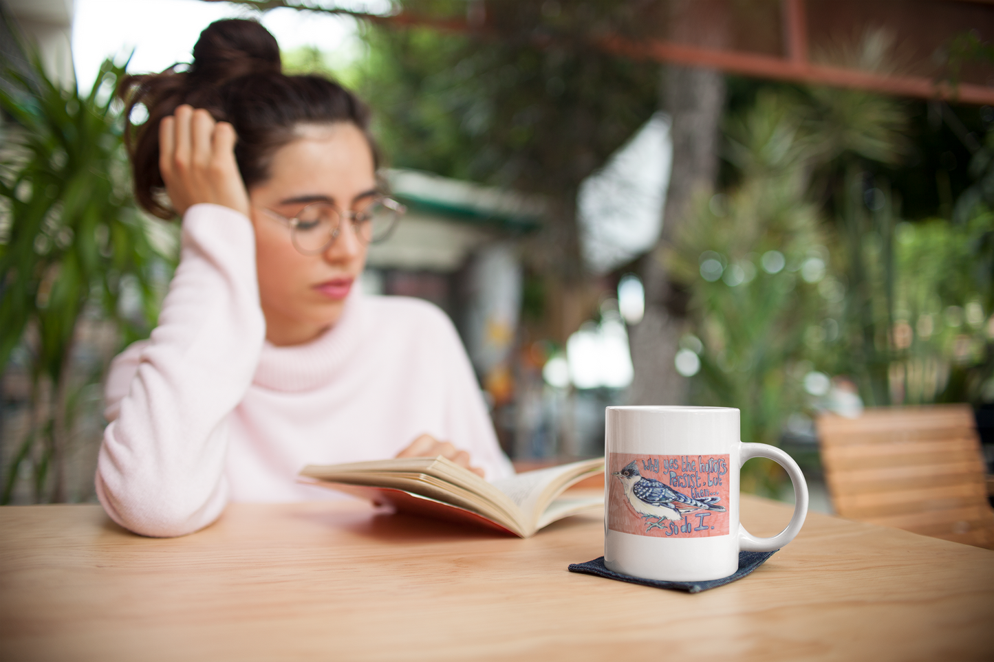 Why Yes The Horrors Persist And So Do I: Mental Health Mug