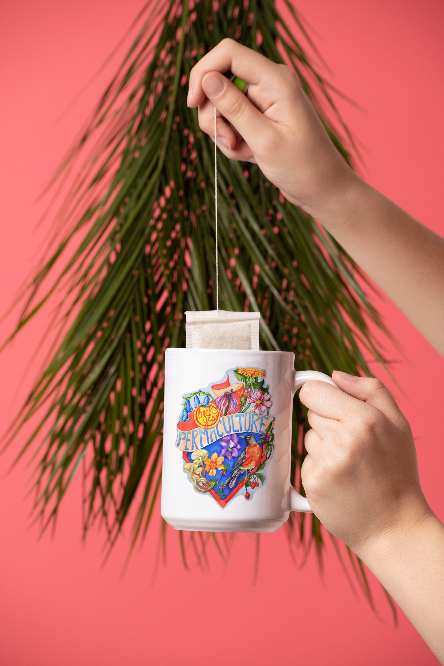 Heck Yes Permaculture: Gardening Mug