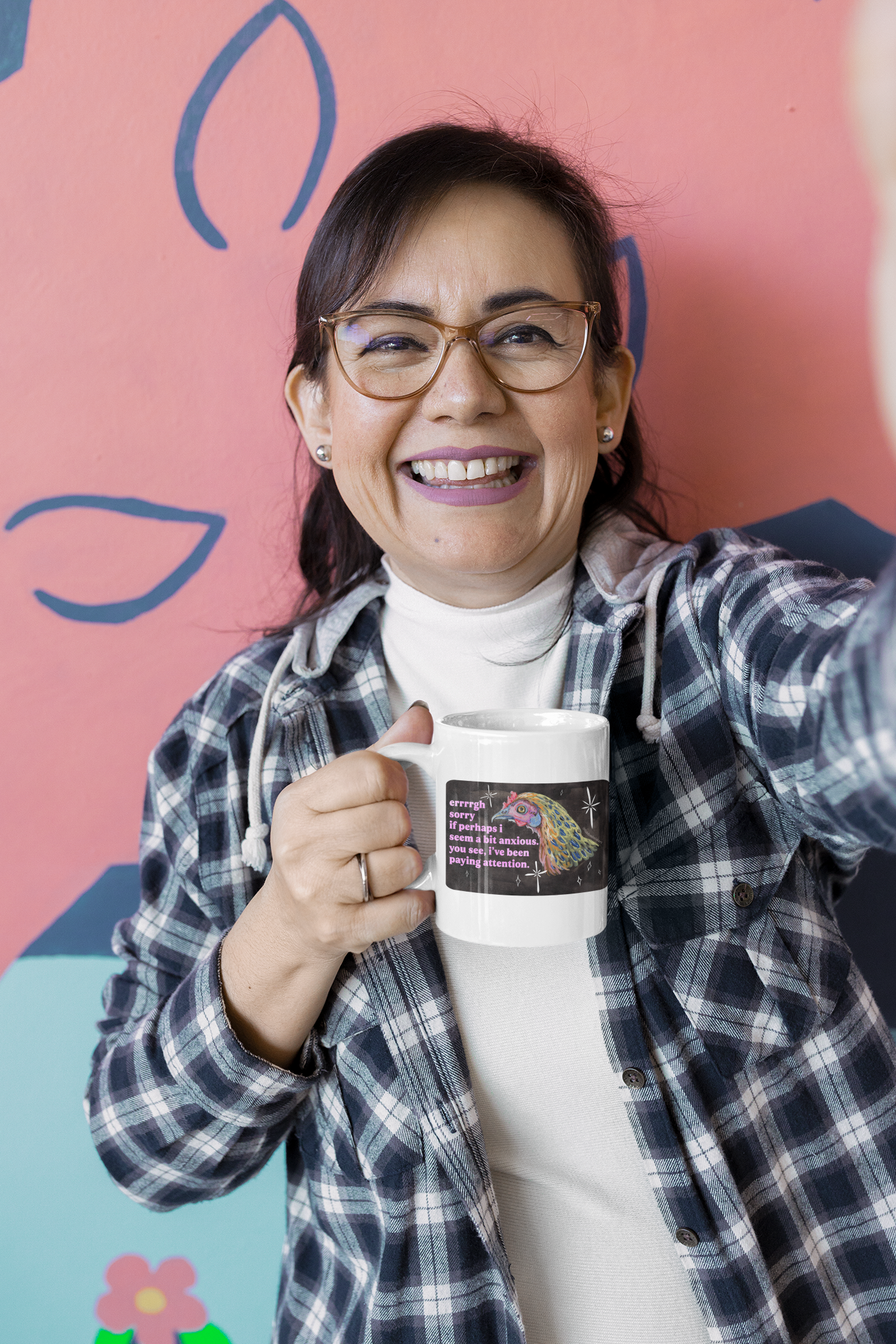 errrgh sorry if perhaps i seem a bit anxious. you see, i've been paying attention: feminist mug