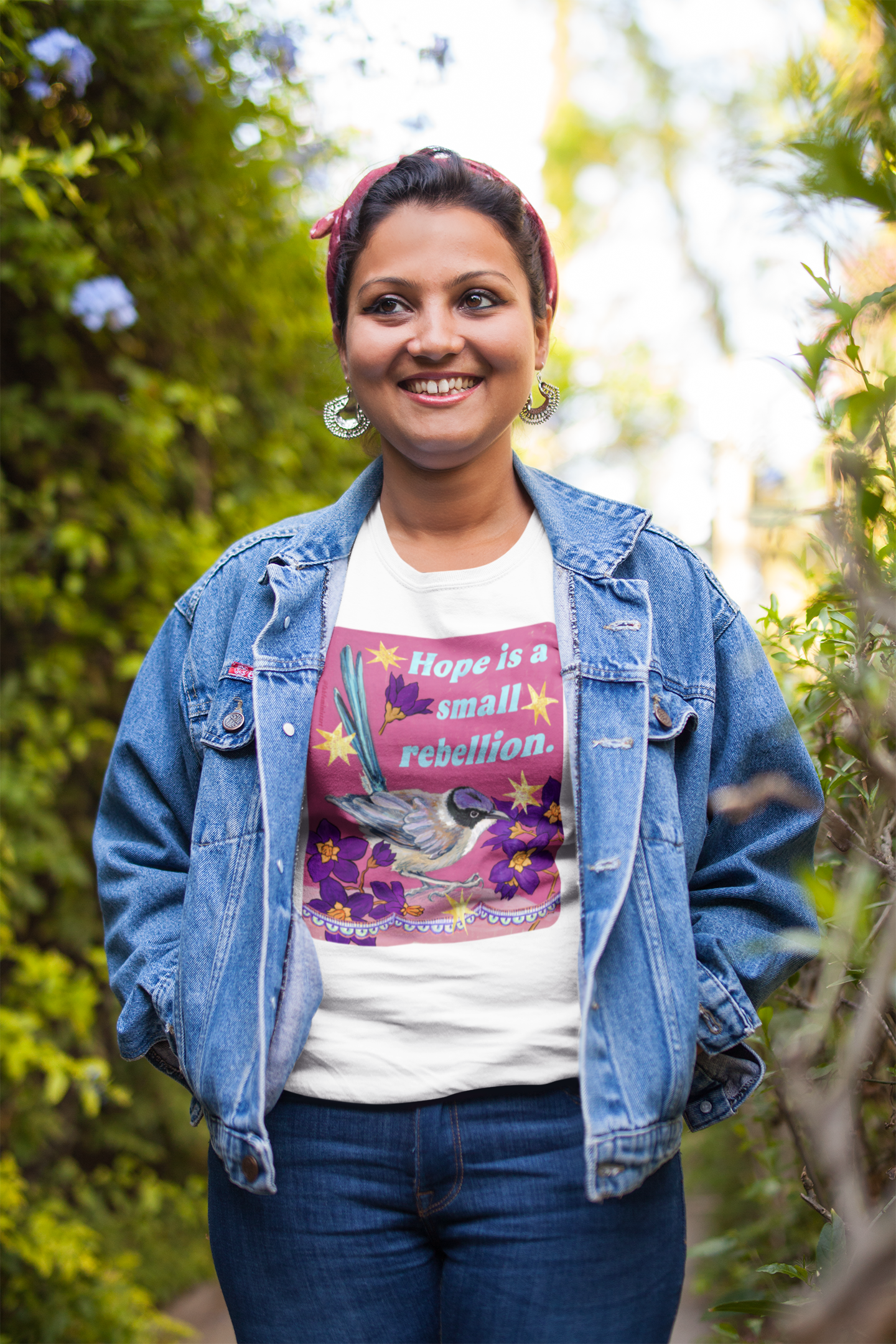 Hope Is a Small Rebellion: Feminist Shirt