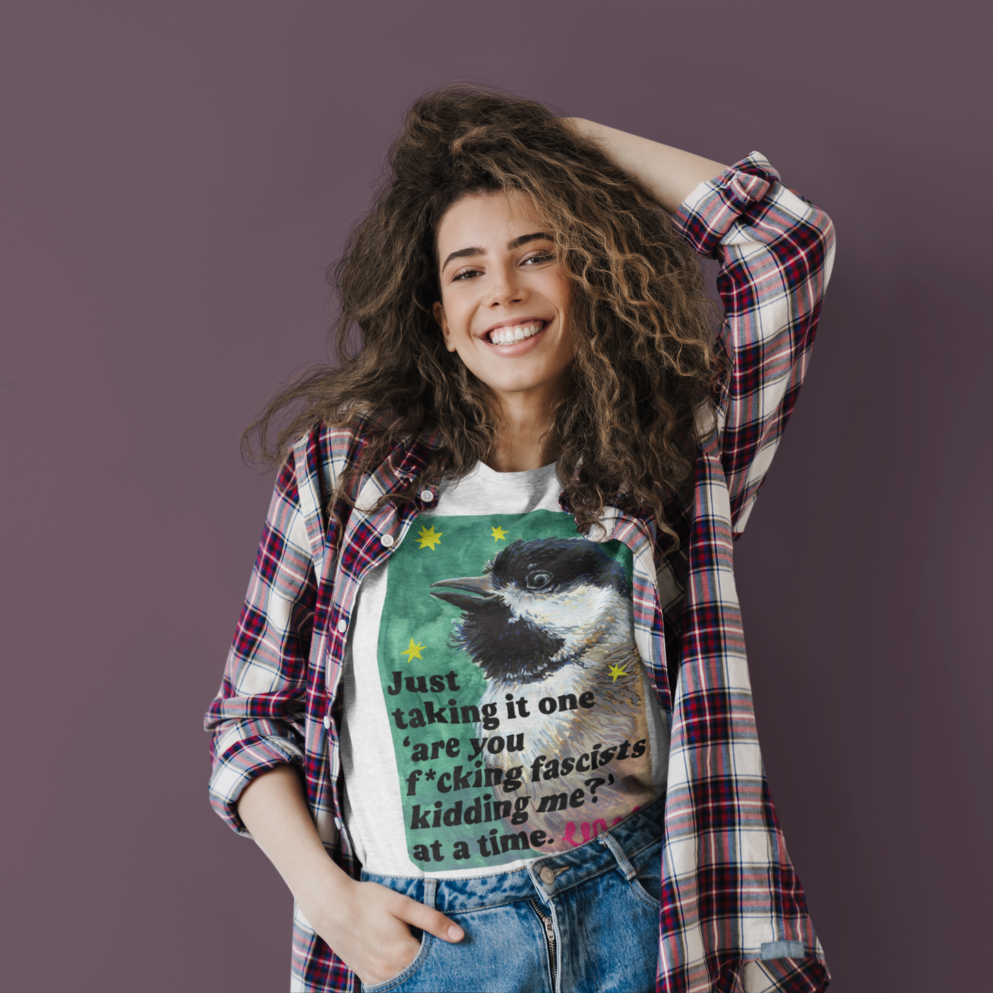 Just taking it one 'are you f*cking fascists kidding me?' at a time: Feminist Shirt