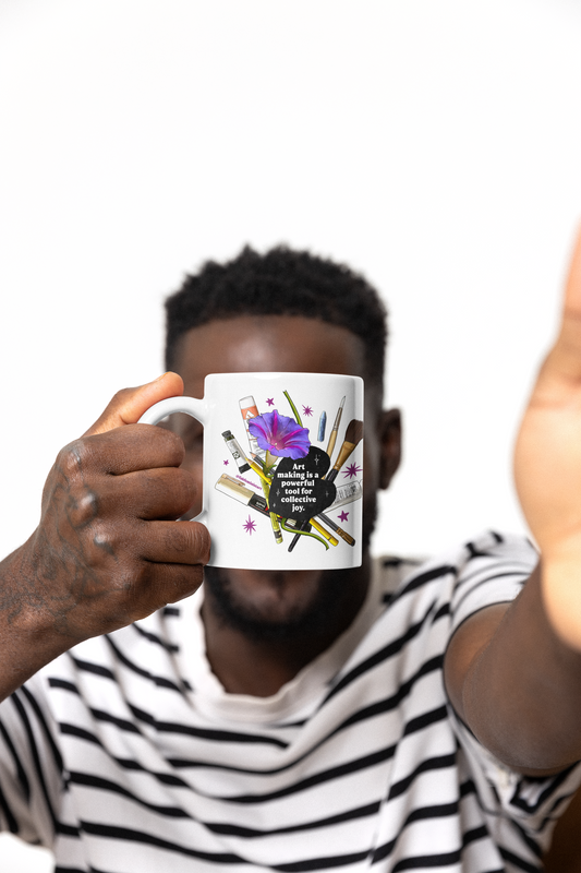Art Making Is A Powerful Tool For Collective Joy: Feminist Mug