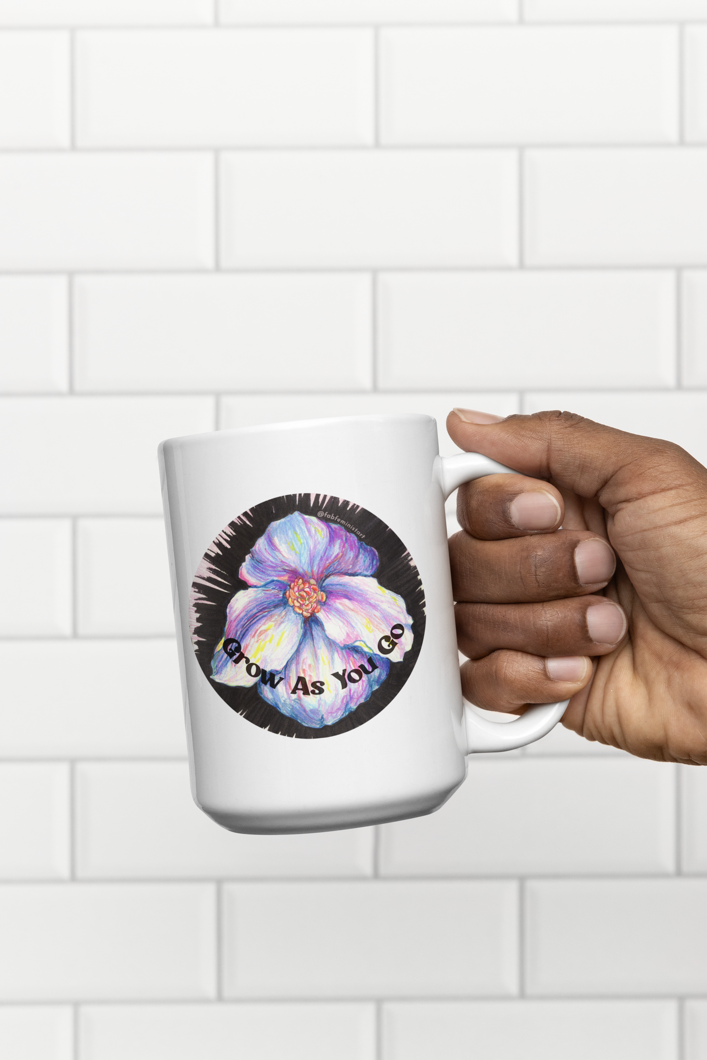 Grow As You Go: Mental Health Mug