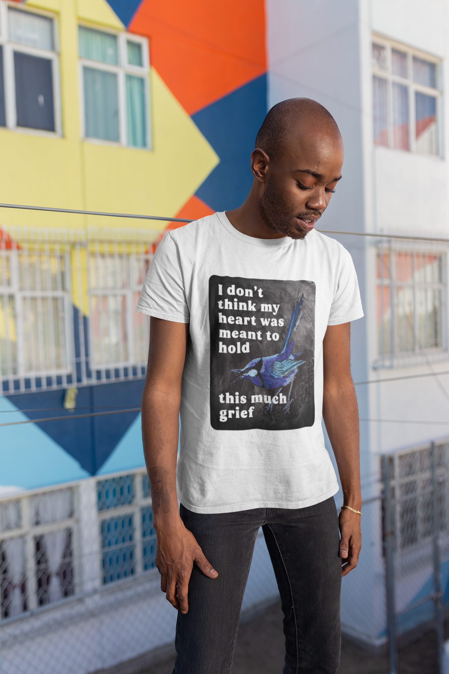 I don't think my heart was meant to hold this much grief: feminist shirt